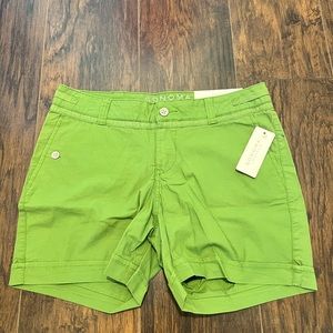 NWT!!  Women’s Sonoma shorts.  Lime green. Size 6.